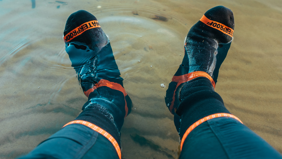 Dexshell_socks_waterproof_test